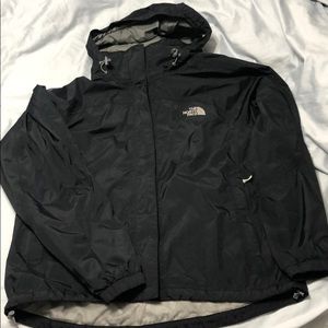 The North Face HyVent jacket